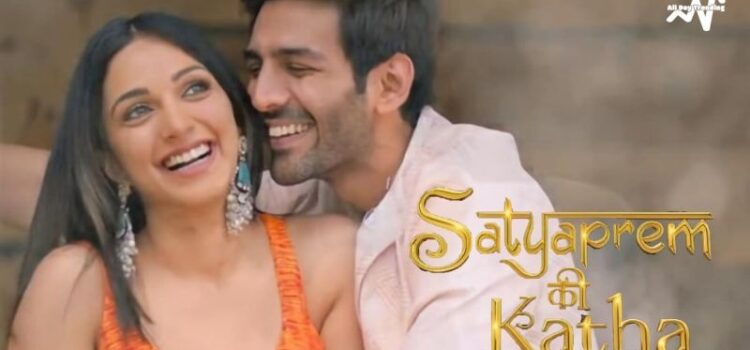 Sidharth and Kiara’s Love Blossoms in “Satyaprem Ki Katha”