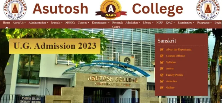 Asutosh College, Kolkata | Asutosh College Admission | Courses | Placements