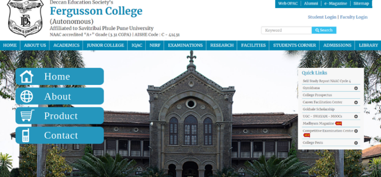 Fergusson College Pune Admissions, Courses, Fees, Scholarships