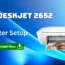 HP DeskJet 2652 Setup | Wireless Setup | HP DeskJet 2652 Driver Update