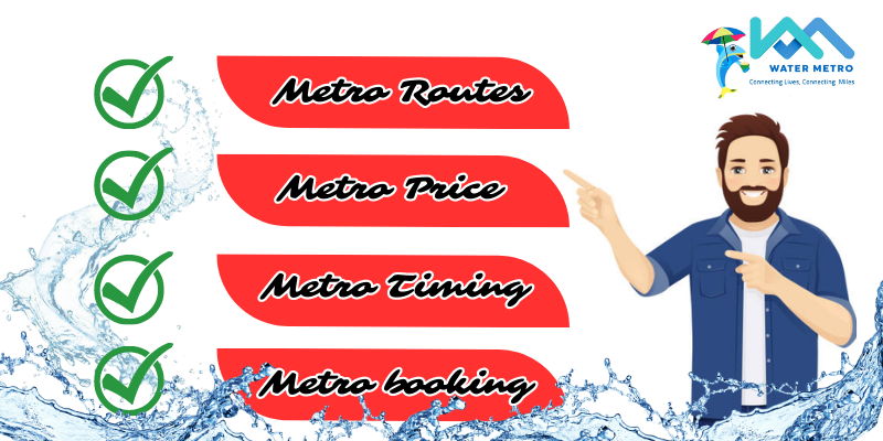 Kochi Water Metro Price, Kochi Water Metro Tickets, Kochi Water Metro Timings