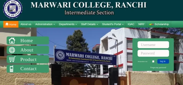 Marwari College Ranchi Courses and Fees | College Placements